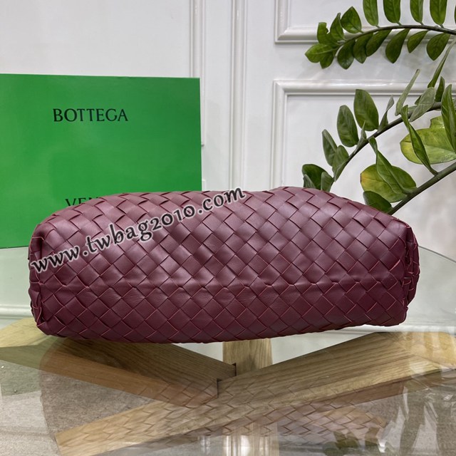 Bottega veneta高端女包 98062 寶緹嘉升級版大號編織雲朵包 BV經典款純手工編織羔羊皮女包  gxz1172